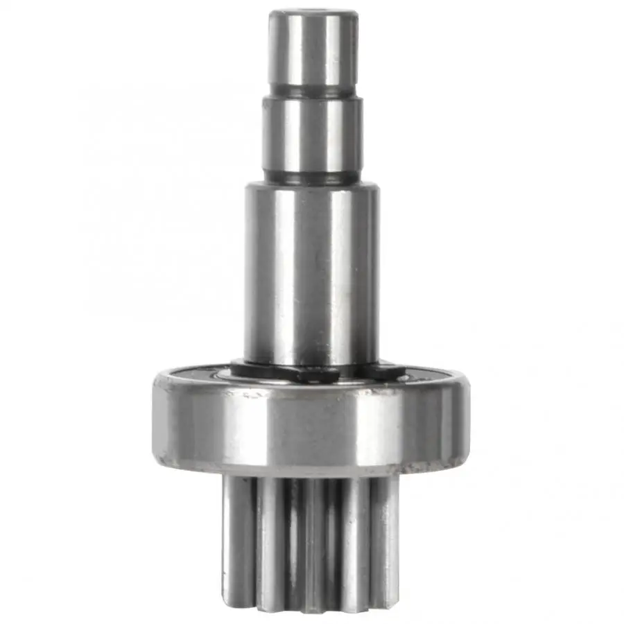 Зубчатая шестерня в сборе Новая прочная зубчатая прямые зубья для двигателя