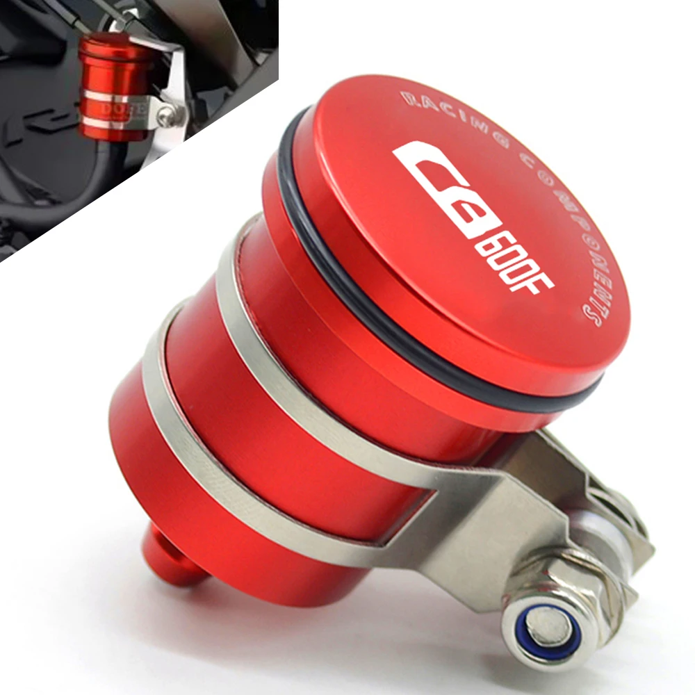 Резервуар сцепления мотоцикла для Honda Hornet CB600F 1998 1999 2000 2001 2002 2003 2004|Накладки и