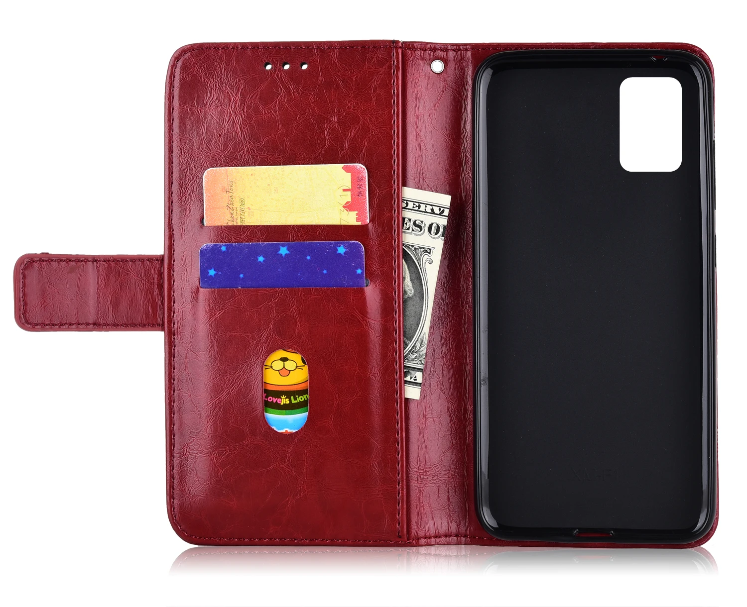 Кожаный чехол книжка для Samsung Galaxy J2 Prime M11 M21 J4 J6 Plus A7 2018 S10 S20 A01 A11 A21 A31 A51 A71 A10 A30 A50 A40