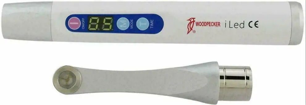 Стоматологическая полимерная лампа Woodpecker I LED 1 секунда вращающаяся на 360 градусов