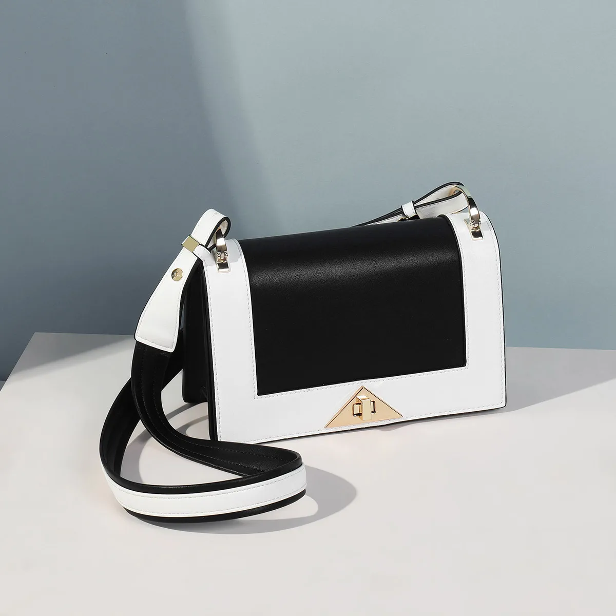 

2019 женская сумка на одно плечо, модная Диагональная Сумка из натуральной кожи на молнии