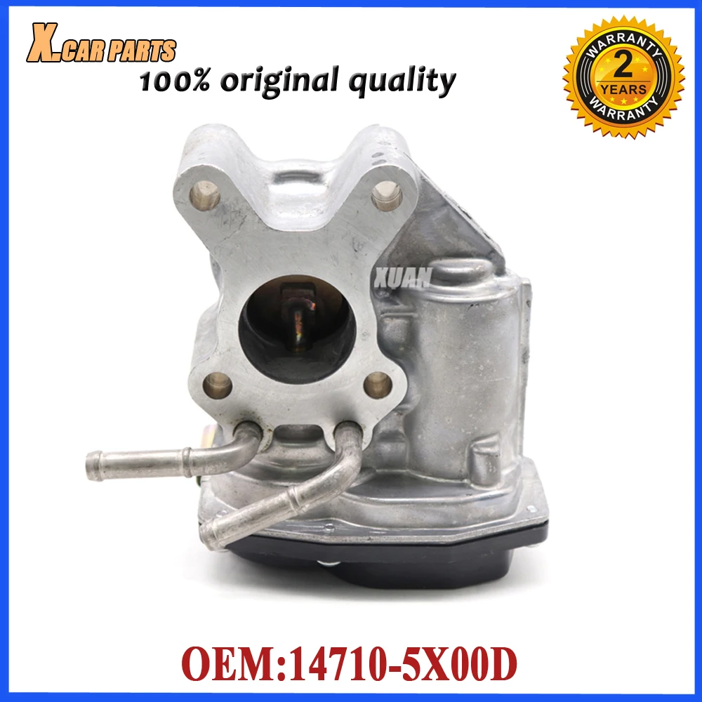 Клапан отработавших газов 14710 5X00D EGR для NISSAN NAVARA CABSTAR 2 5 LTR 2011 2018 5X00A 5X00B 147105X00D