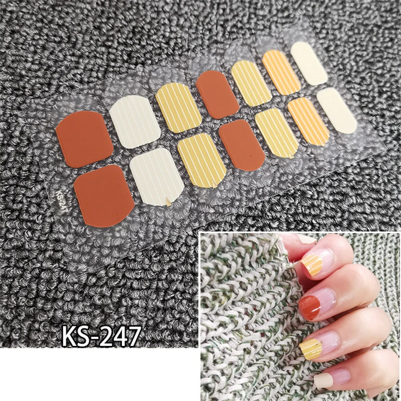 Блестящая пудра для ногтей с градиентом 14 наконечников | Красота и здоровье