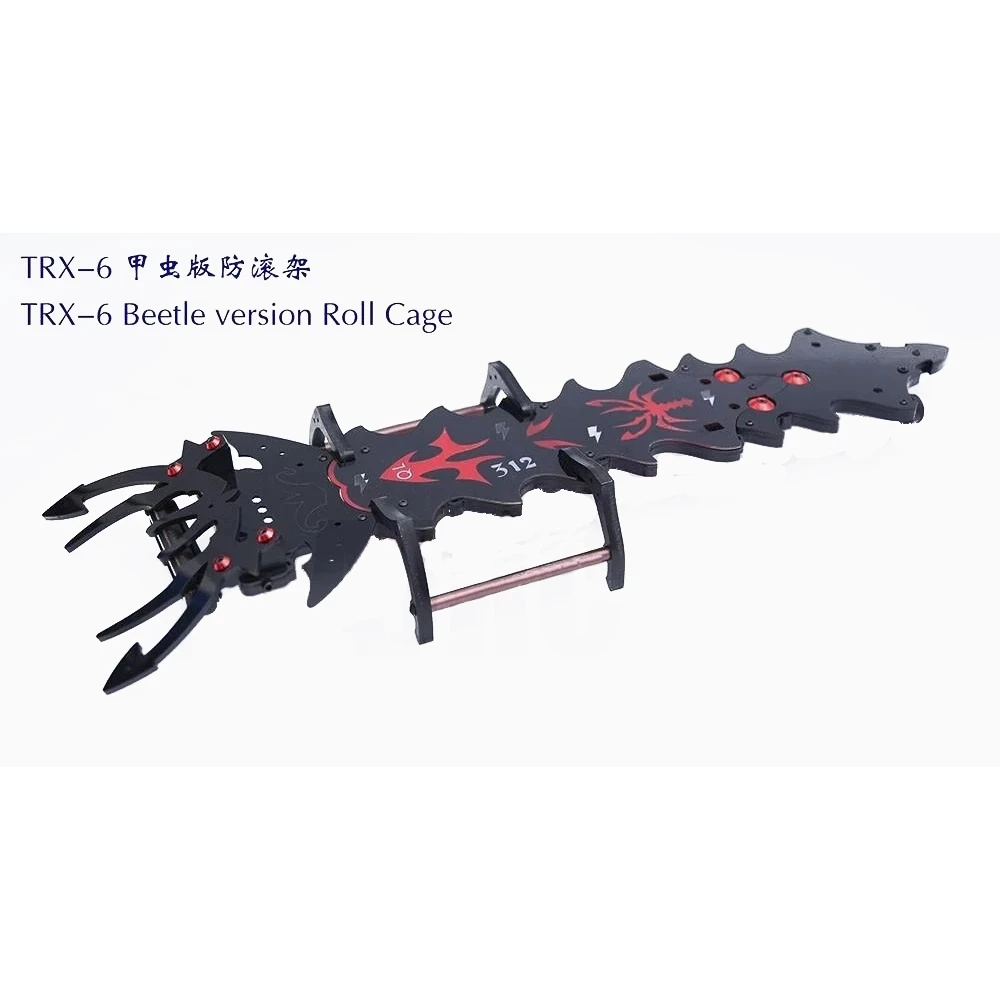 

1/10 RC climbing car TRAXXAS TRX6 G63 TRX4 G500 Bronco Defender k5 Compatible roll cage Centipede crash board New