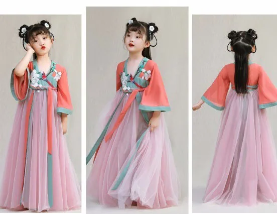 Халат принцессы китайской древней династии ханьцев традиционное китайское