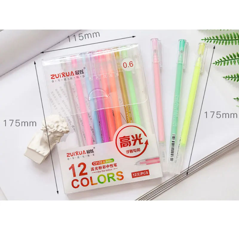 Флуоресцентная подсветка ручка художественная эскиз Живопись Художественная