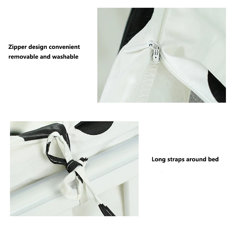 Различные стили скандинавские звезды дизайн детская кровать плотные бамперы