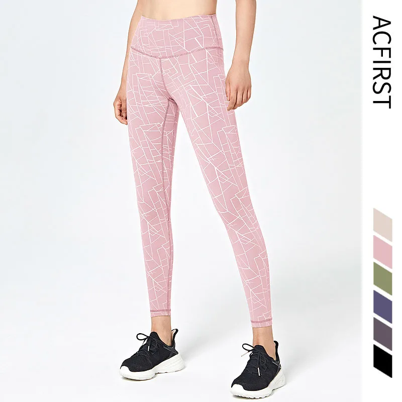 

AcFirst Women Yoga Pants High Waist Seamless Leggings Push Up Leggins Sport Fitness Running Seamless Leggings Gym Girl Bodycon