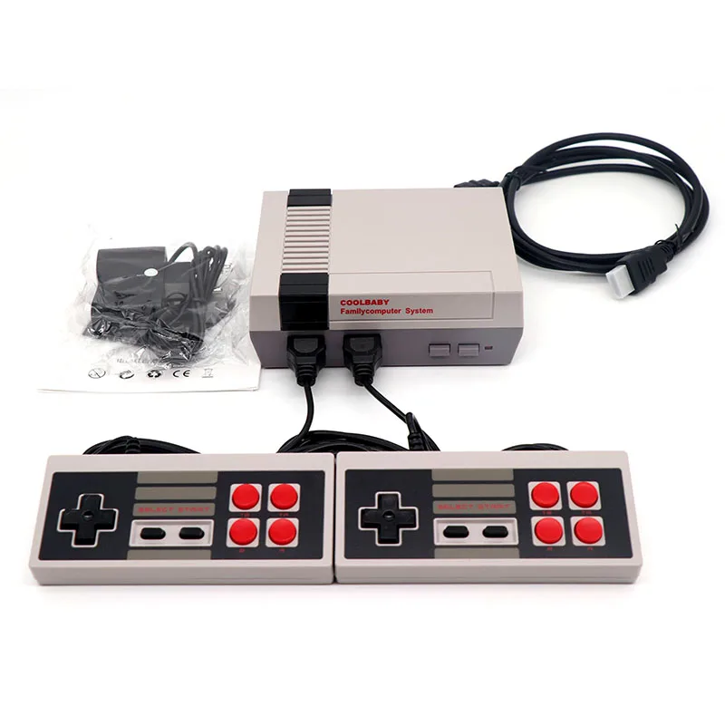 Coolbaby HD/AV Output Retro Classic Handheld Game Player TV Video Console Childhood Built-in 600/500 Games Mini | Электроника