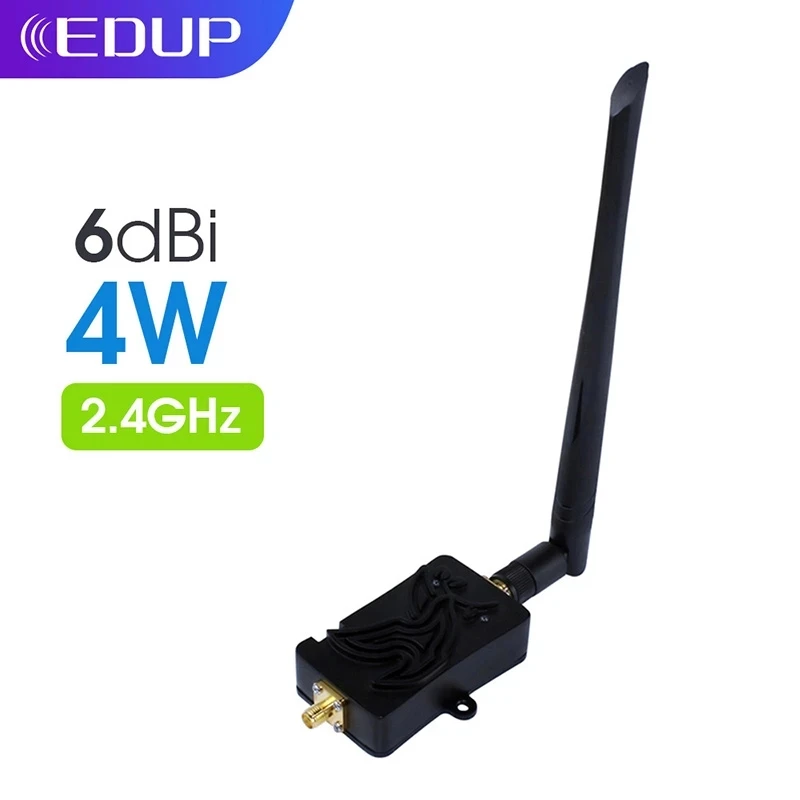 Усилитель сигнала Wi Fi EDUP 2 4 ГГц Вт 802.11n/g/b|Беспроводные роутеры| |