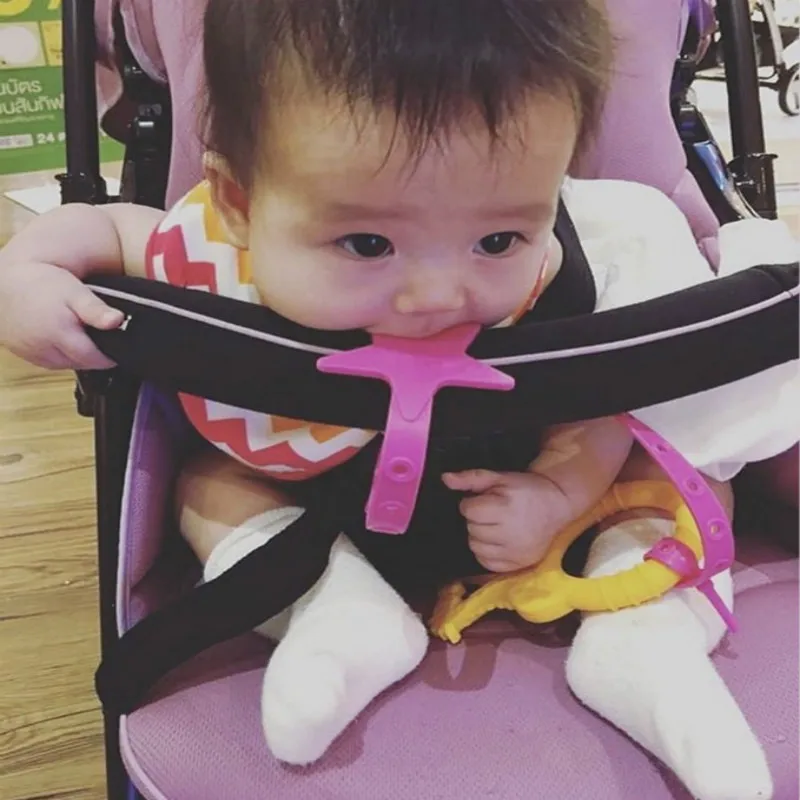 1 шт. аксессуары для детской коляски игрушки Прорезыватель пустышка на цепочке