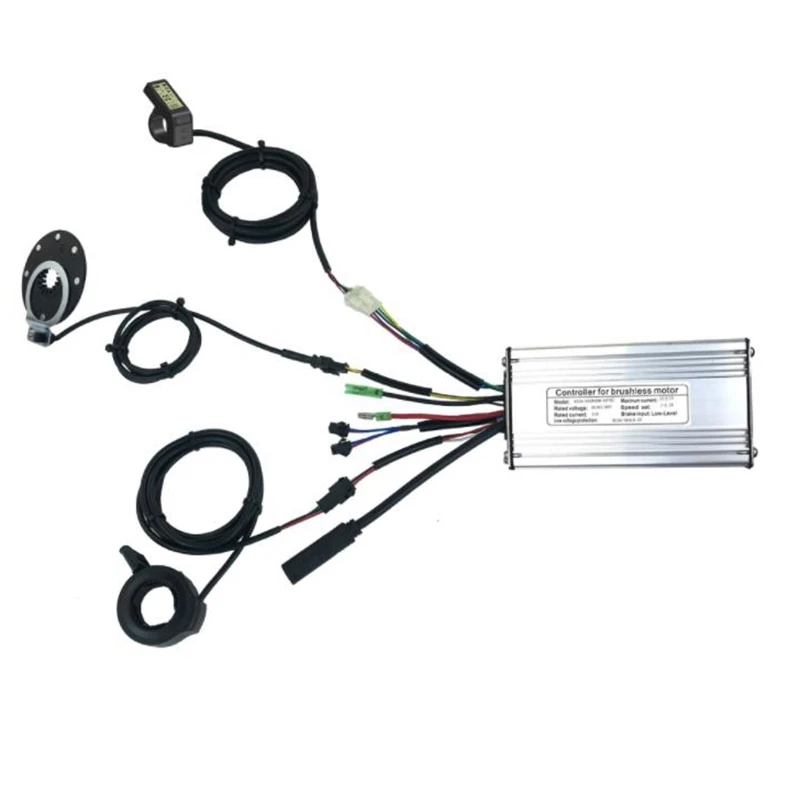 

36V/48V 500W 22A, Brushless DC Ebike Controller+KT-LCD4 Display+Finger Dial + Sensor Set, for 500W Ebike Kit