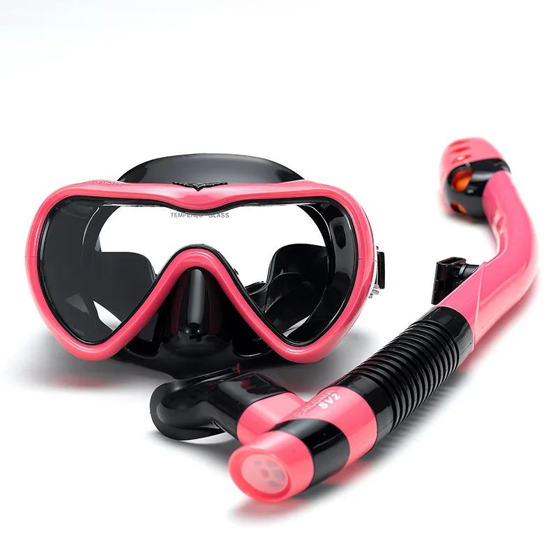 Профессиональная маска для подводного плавания и ныряния противотуманные очки