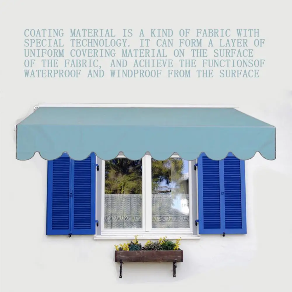 Наружная садовая ткань для внутреннего дворика Солнцезащитный навес