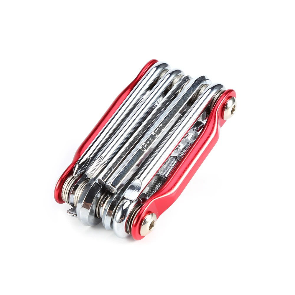

11-in-1 Transformers Bicycle Repair Tool Bike Pocket Multi Function Folding Tool folding folding folding folding