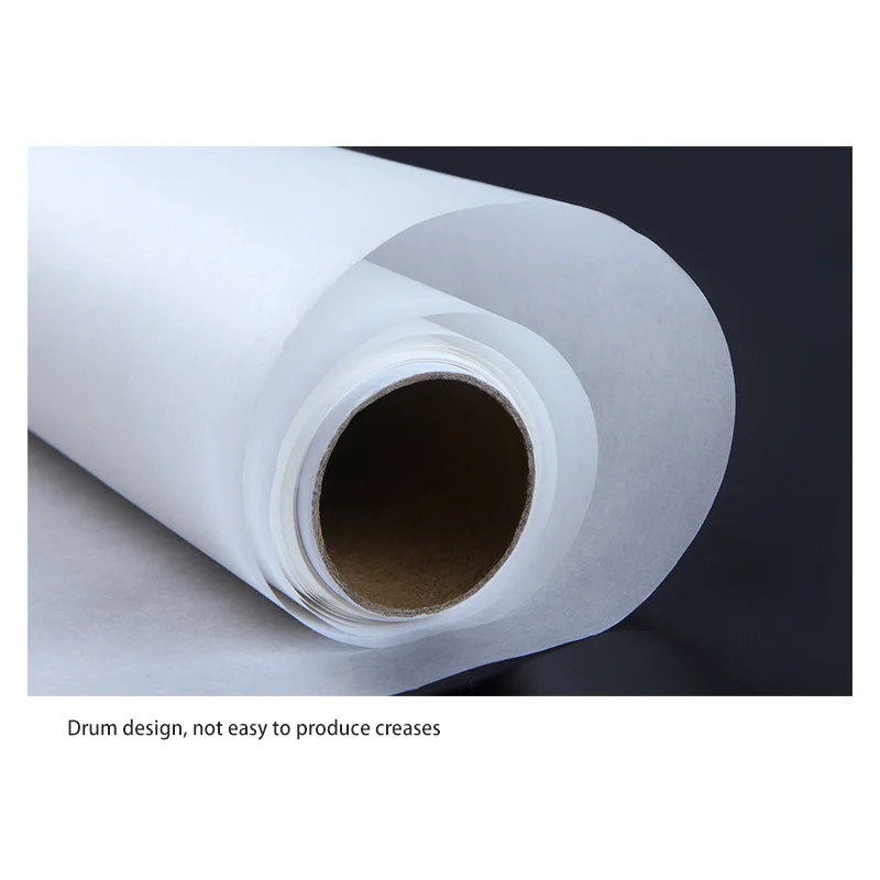 

1pc 30cm Wide Custom Size Parchment Paper Roll Paper Oil-absorbing Heat-resistant Non-stick Packaging Cake Baking Paper Raw Roll