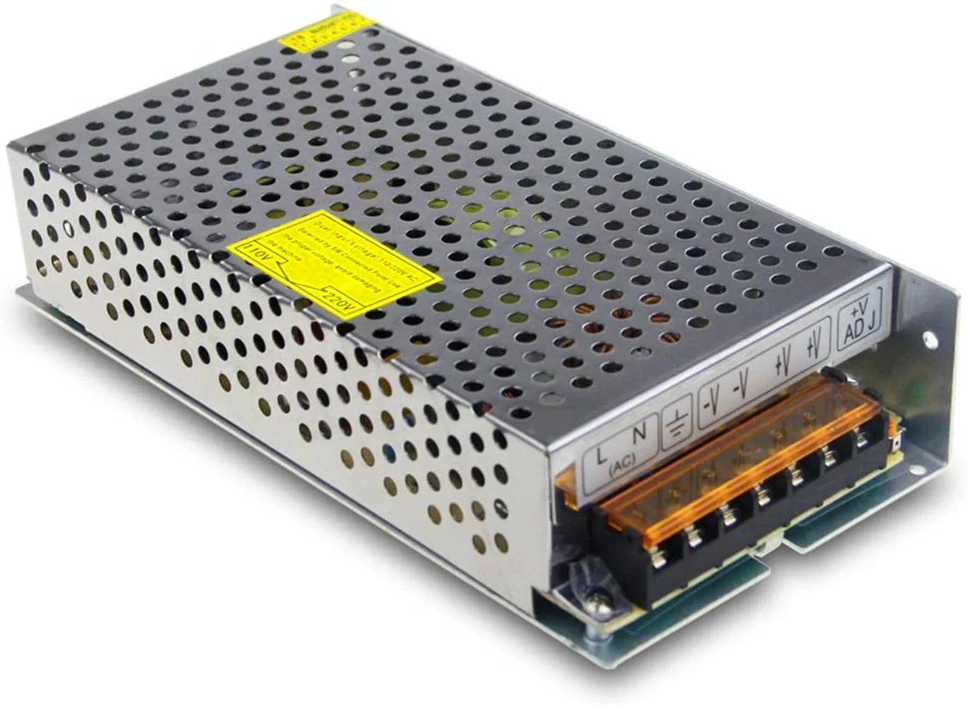 AC100-240V к DC 24V 1A 2A 3A 5A 10A 15A 20A 30A 40A 50A адаптер питания для светодиодной ленты