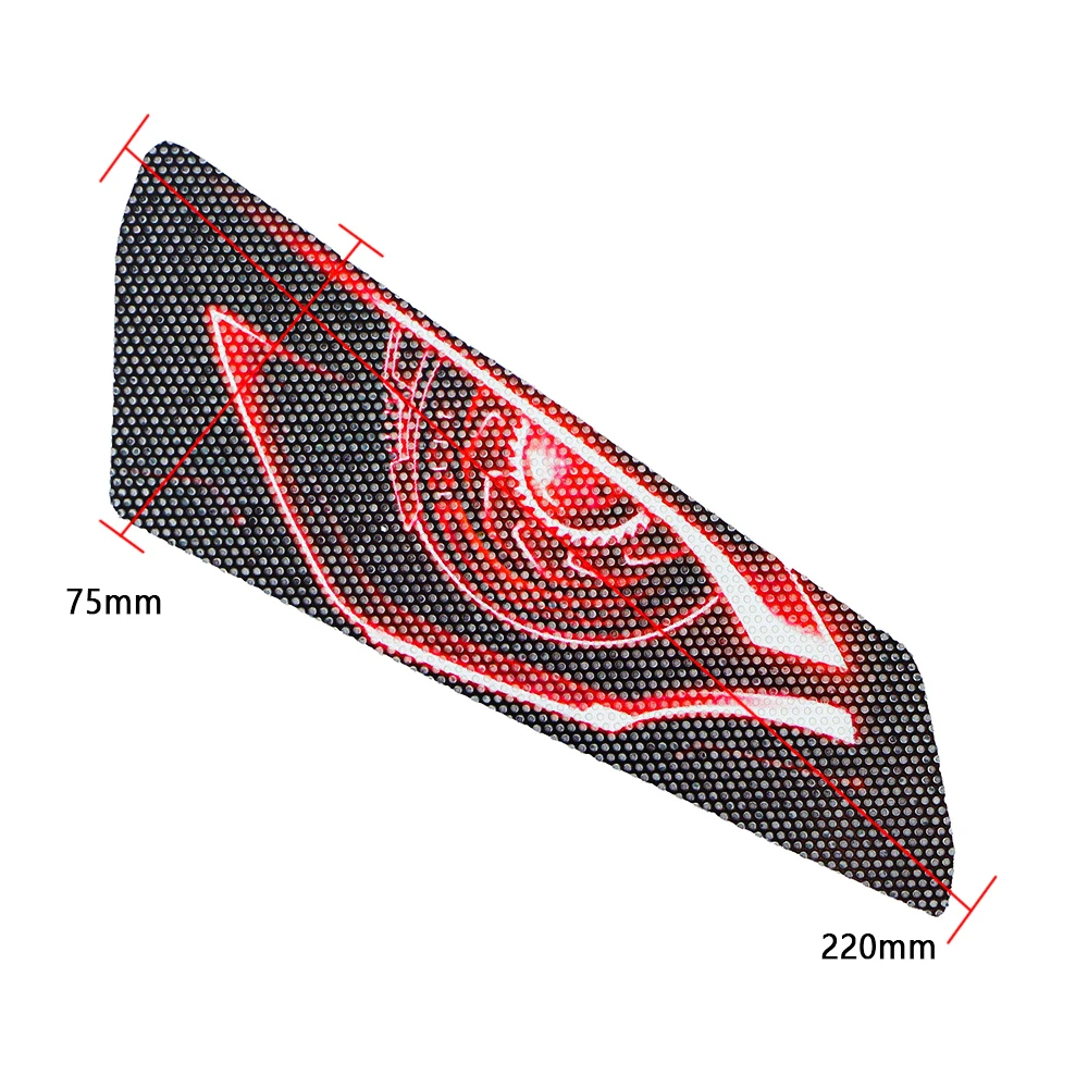 Мотоциклетный 3D передний обтекатель наклейка на фару защита декор для HONDA CBR1000RR CBR