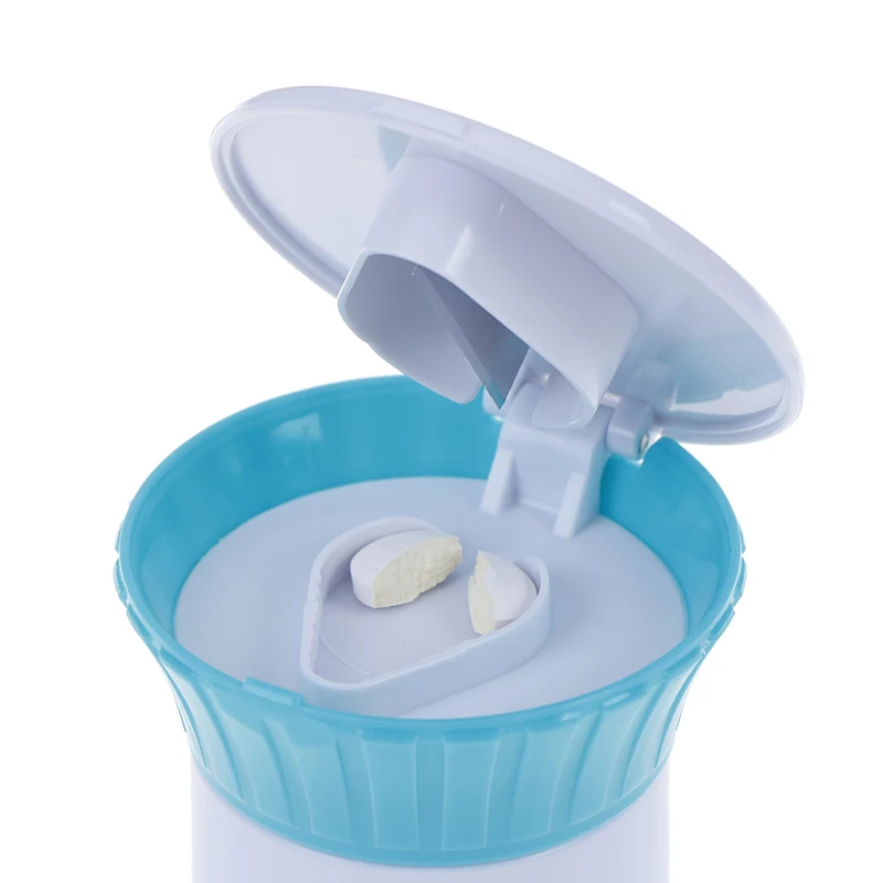 Разветвитель лекарств для измельчения таблеток резак коробка-органайзер