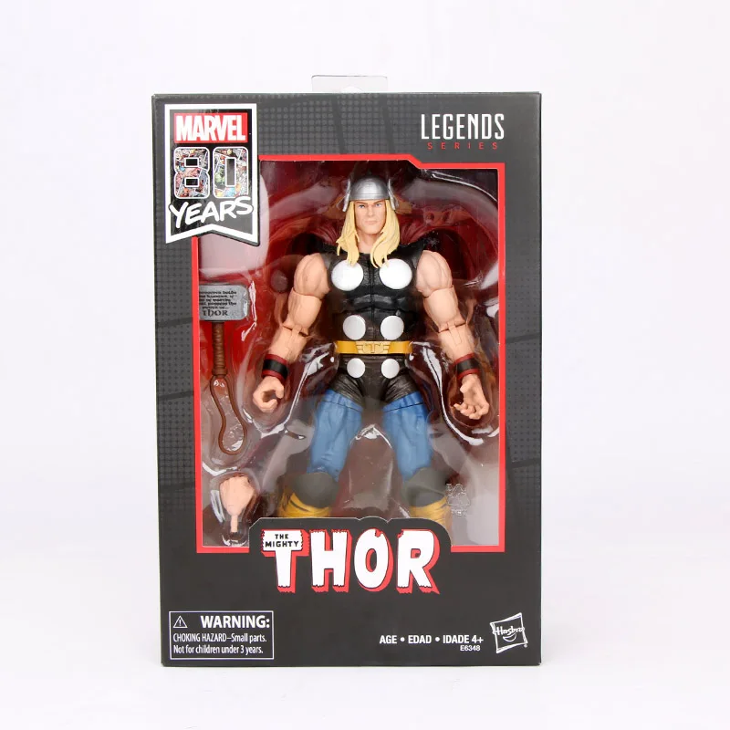 17 см Marvel Comics 80th anniversary Legends Series винтажные комиксы Капитан Америка ПВХ фигурка коллекционная игрушка