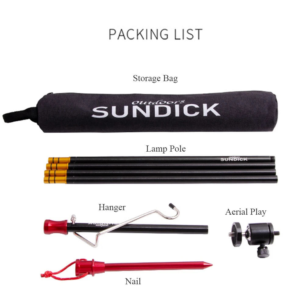 Съемная подставка для фонаря лампа штатив Кемпинг лампы кронштейн держатель