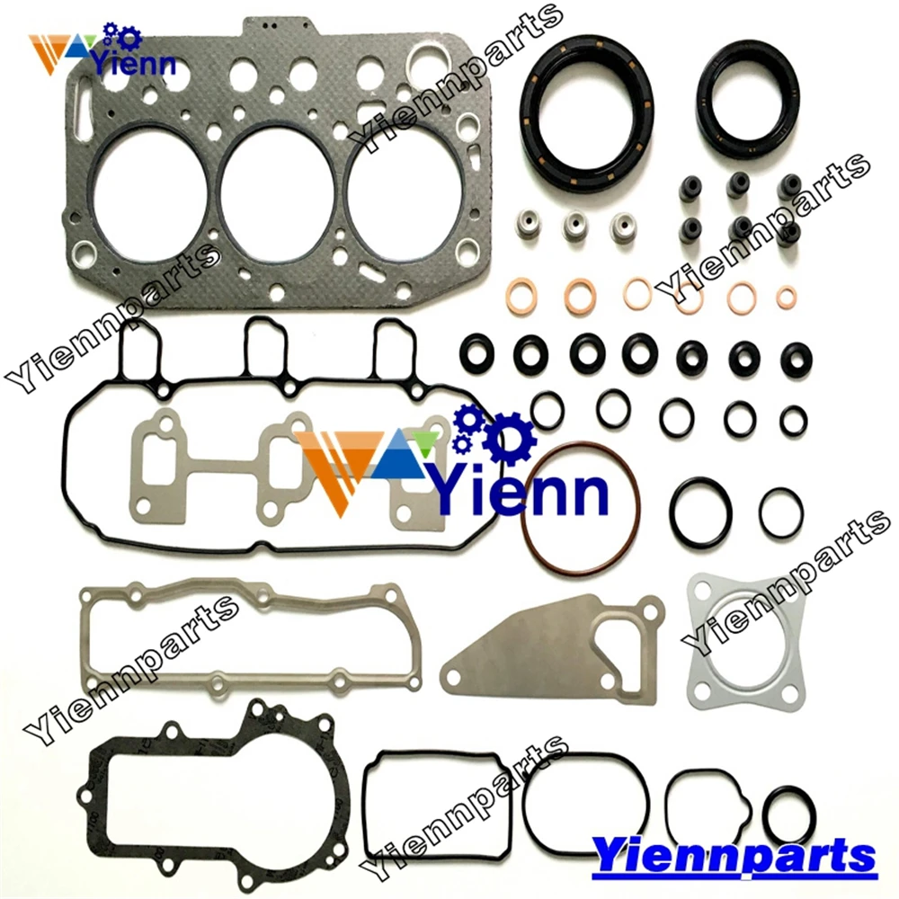 

3YM20 Full Gasket Kit 728890-92600 Overhaul Gasket Set With Head Gasket 119515-01331For Yanmar Engine Repair Parts