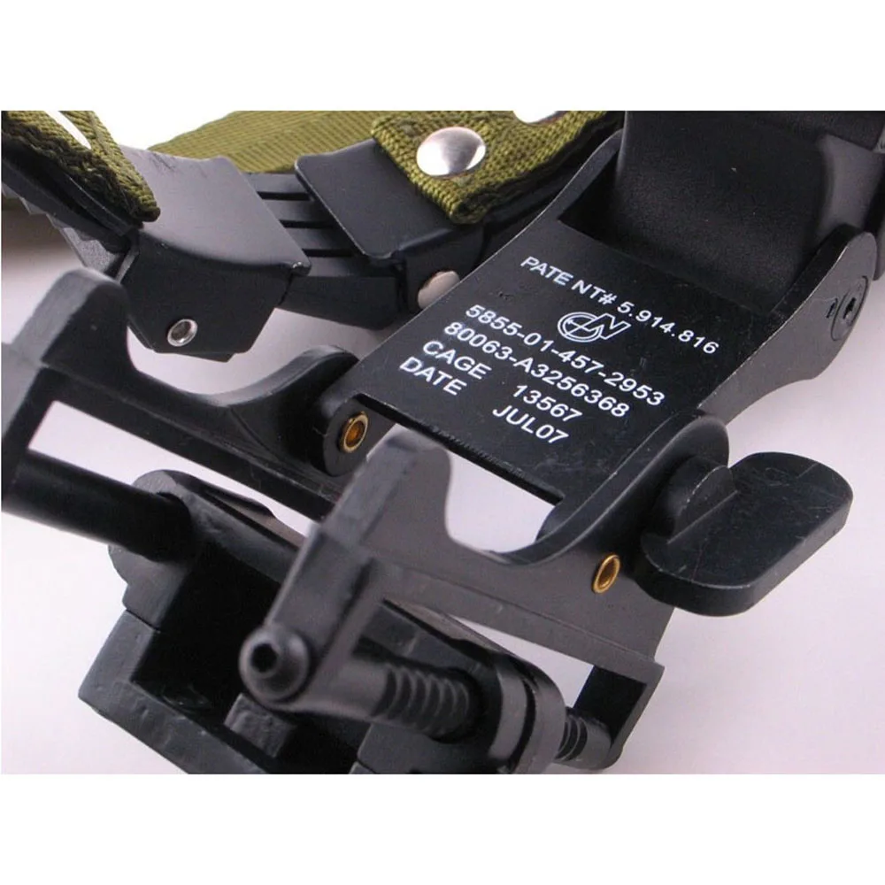 Новое поступление интерфейс для крепления на шлем Night Vision PVS 7/14 NVG M88 ACH набор