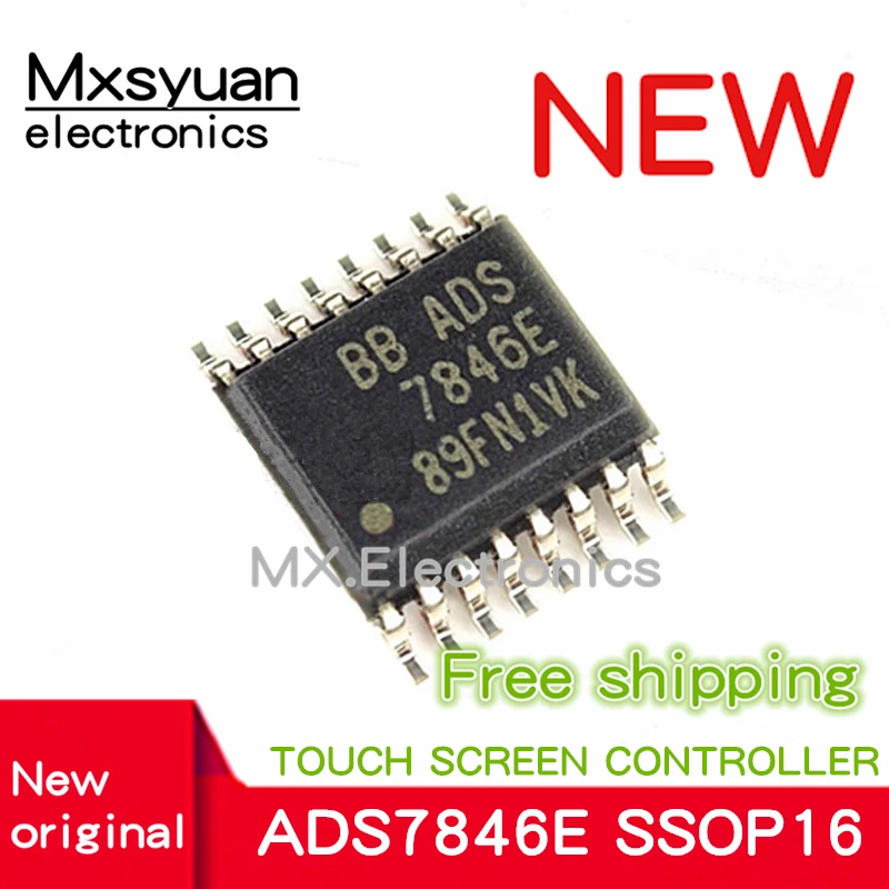 10 шт./лот ADS7846E ADS7846 SSOP16 контроллер сенсорного экрана