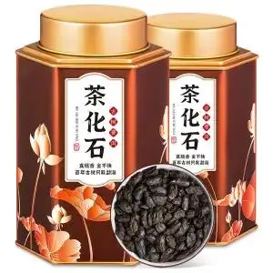 

Ripe Puer Tea Glutinous Tea Fossil Crushed Silver Glutinous Crushed Silver Yunnan Pu'er Tea Gift Cha 500g