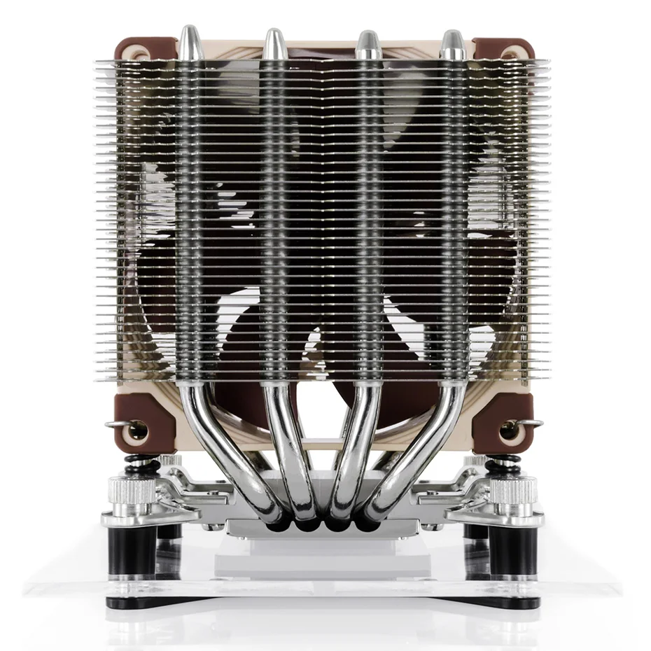 

Noctua NH-D9L 4 heatpipe Double tower CPU cooler with NF-A9 PWM 92mm fan Silent CPU cooing fan For intel 2066 2011 115X AMD AM4