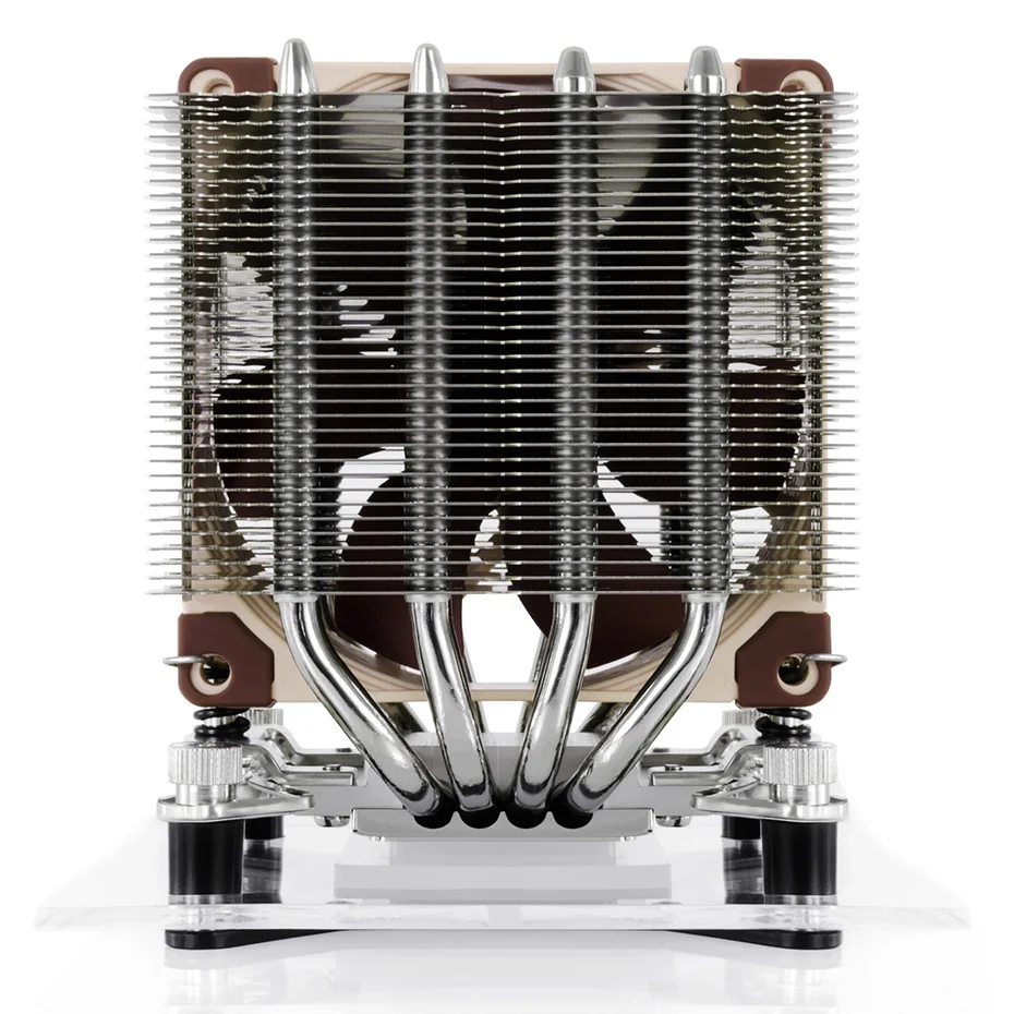 Noctua NH D9L 4 тепловых трубок двойной башенный кулер для ЦП с NF A9 PWM 92 мм вентилятором