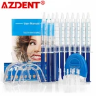 AZDENT Новый светодиодный холодсветильник зубной увлажнитель мини бытовой карбамид пероксид очиститель 40% плотность
