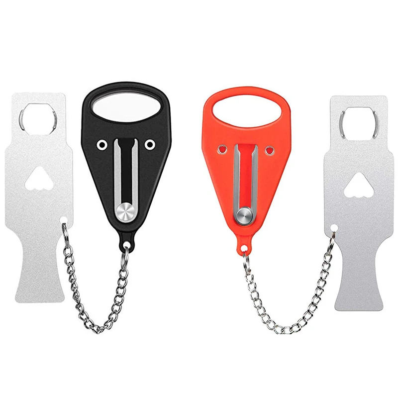 Портативный дверной замок для путешествий сверхмощный безопасности блокировка