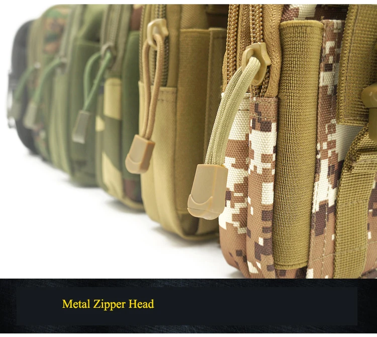 Наружная мини-сумка Molle, Военная Мужская поясная сумка, тактическая охотничья многофункциональная сумка для путешествий, кемпинга, телефона