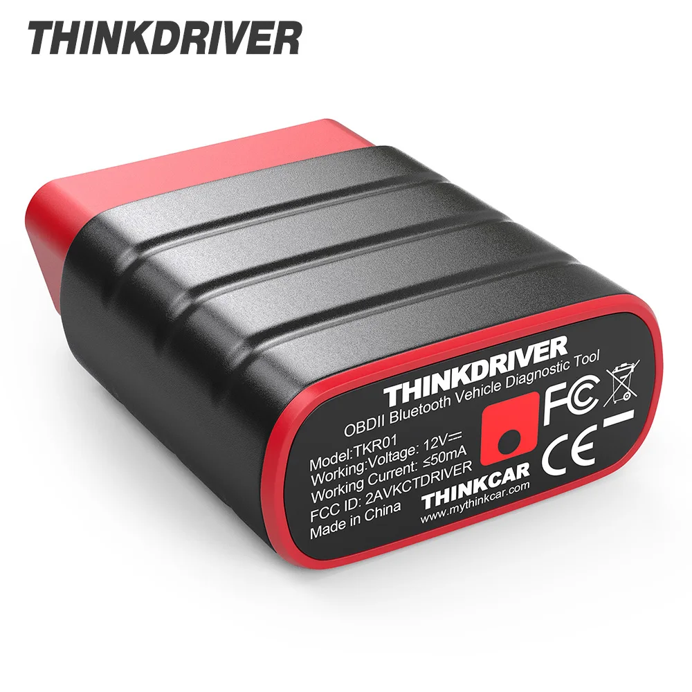 Система полной диагностики Thinkdriver OBD2 сканер SAS ABS Сброс Автомобильный для одного - Фото №1