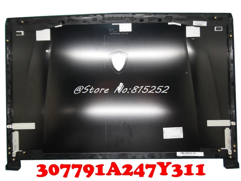 Laptop Thin/Thick Top Cover For MSI GE72 6QF 7RF GE72VR 307791A247Y31 GE72MVR 307791A222Y31 E2P-79101XX-Y31 MS-1794 MS-1791 New |