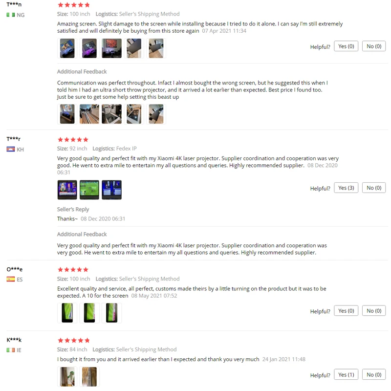 Экран проектора ALR с защитой от окружасветильник ультратонкая рамка 100 дюйма для