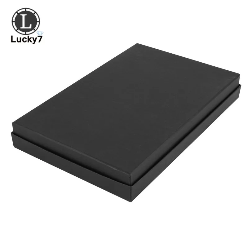 100 Slot Black Velvet Sponge Ring Display Box Cardboard Jewelry Storage Case Holder Showcase Ring Cufflink Jewelry Tray With Lid