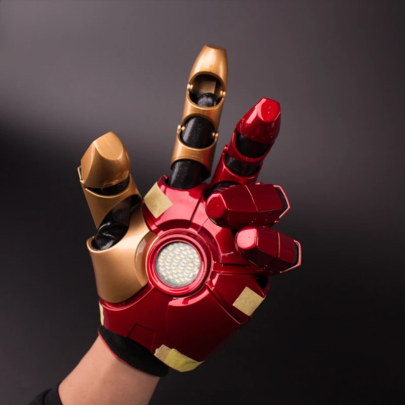 Marvel Legends, игрушки, новинка, железный 1/1 человек, носимая механическая рука, ПВХ, 47 см, Мстители, фигурки, модель фильма, коллекционная, Figma, подарок