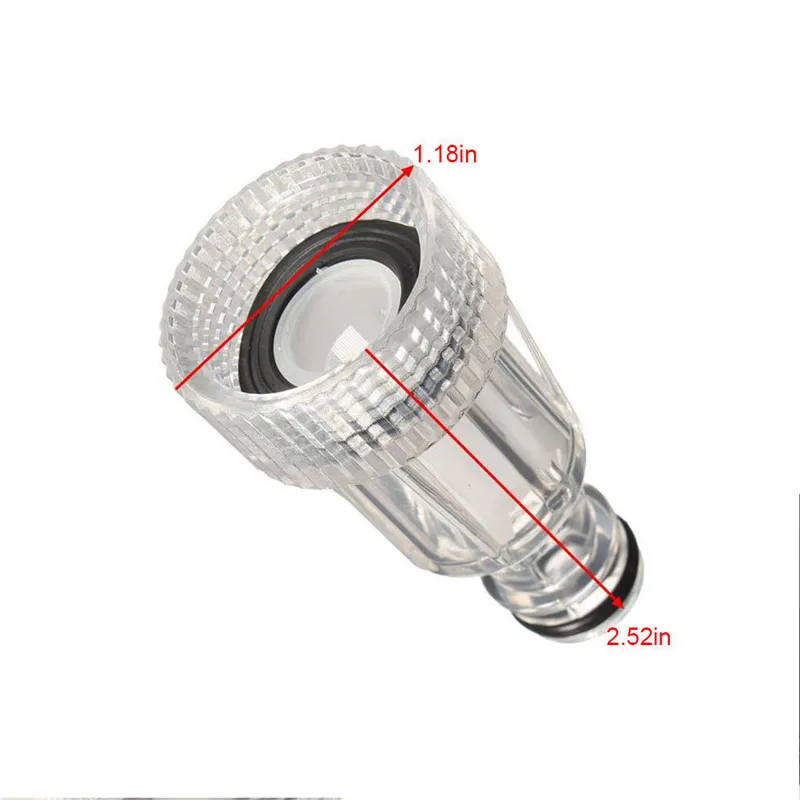

1pcs Car Washing Machine Water Filter Connection For Karcher K2 K3 K4 K5 K6 K7 Series High Pressure Washers