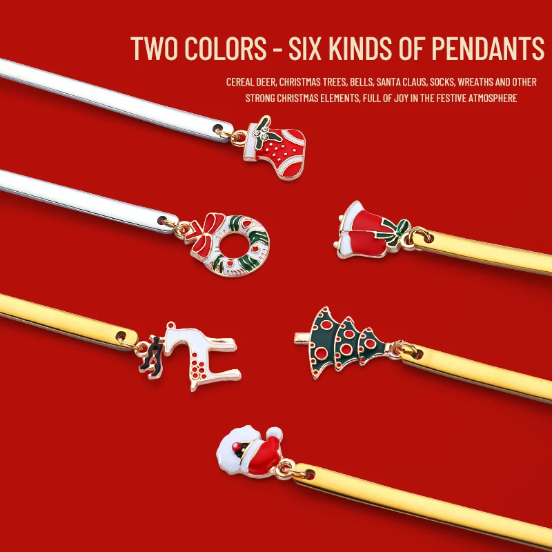 6 шт. кольцо Винтаж чайная ложка инновационные Рождественский Нержавеющая сталь