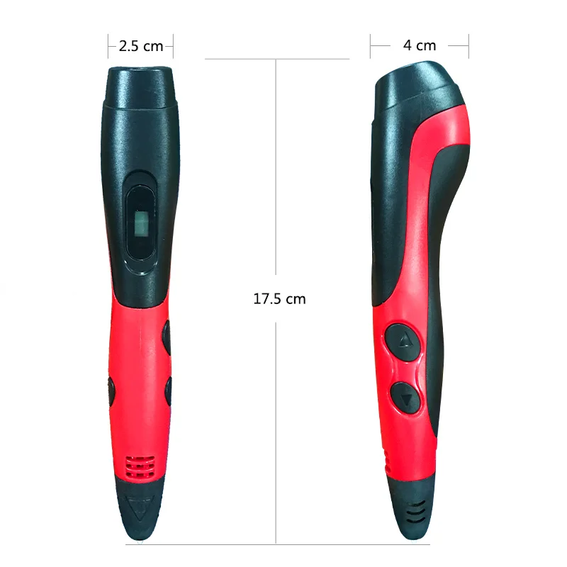 3d Ручка ручки светодиодный дисплей принтер pen-3d волшебные giftspen 3 d новогодний