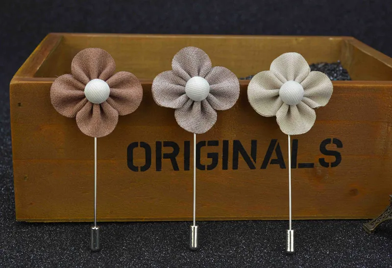 Брошь ручной работы в виде четырехлистного клевера унисекс булавка для