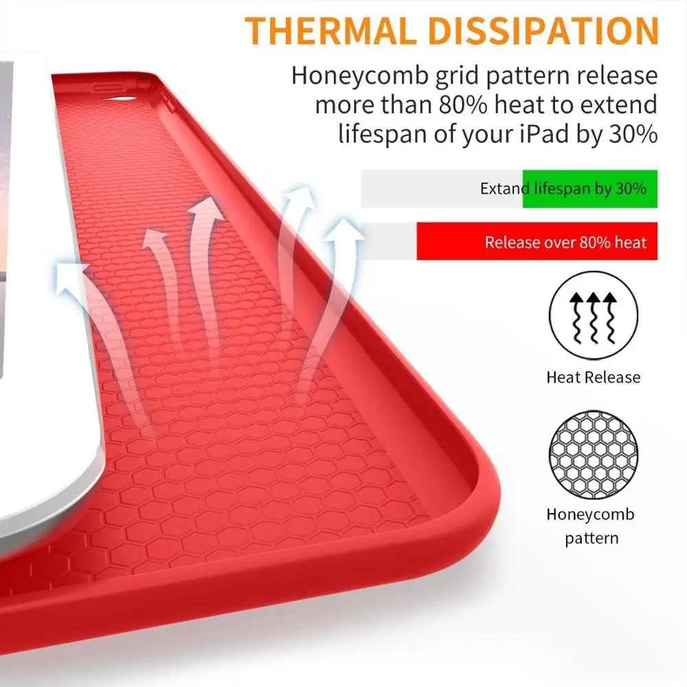 Чехол для apple iPad 2 3 4 ZAIWJ из искусственной кожи мягкий силиконовый чехол ТПУ с