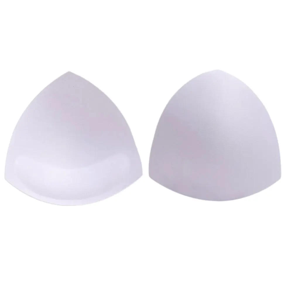 1 пара вкладышей бюстгальтера женские поролоновые вкладыши для купальника груди