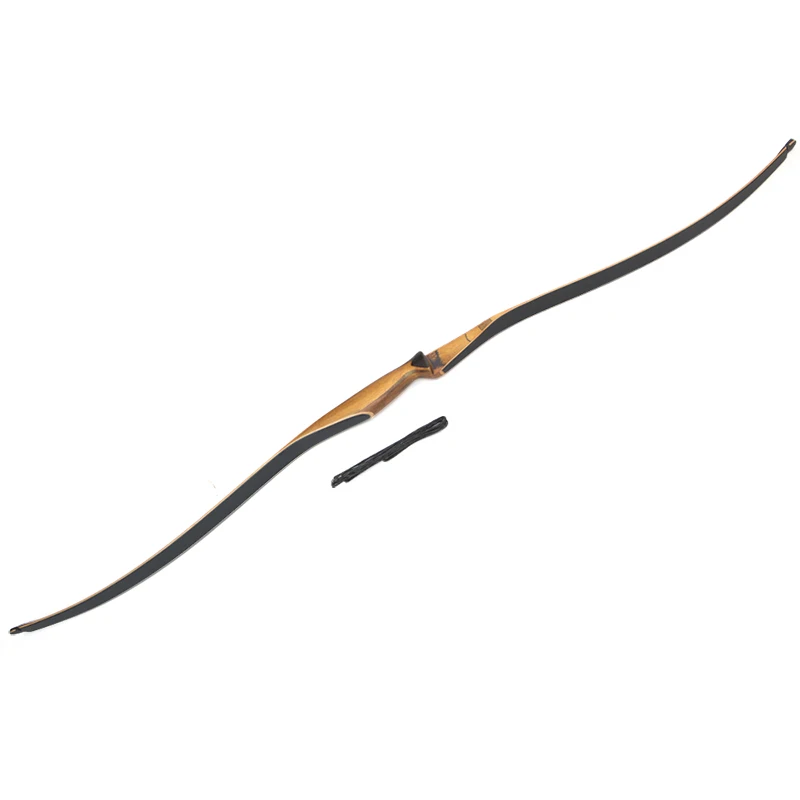 1 шт. 54 дюйма стрельба из лука 10 35lbs Longbow правая рука традиционный деревянный лук