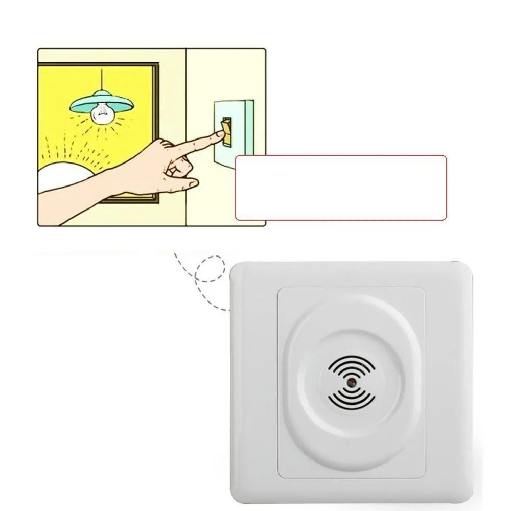 Голосовое управление Умный дом настенное крепление умное светильник вой датчик