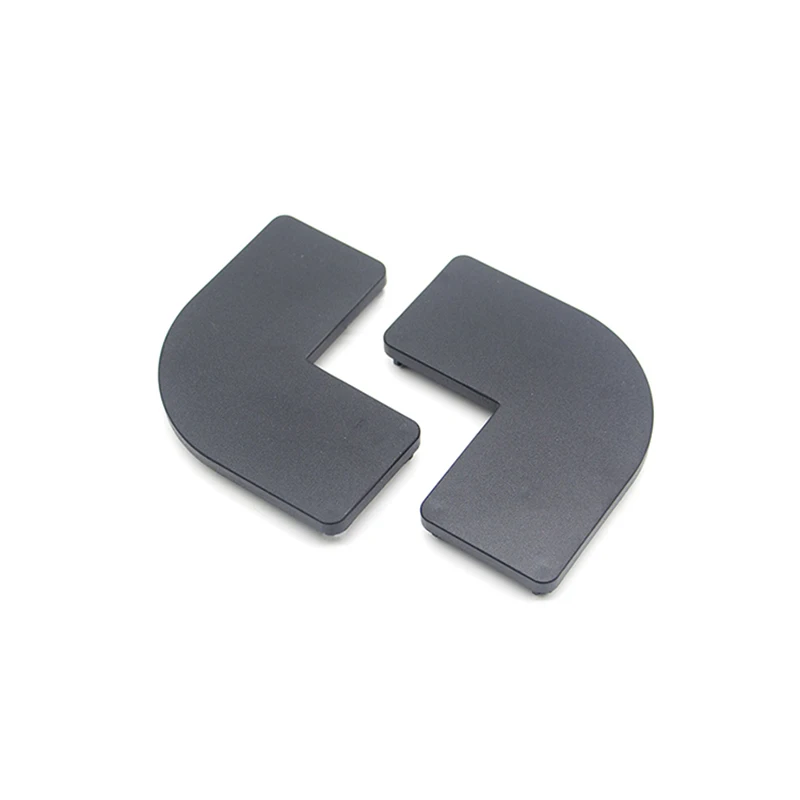 Aluminum profile 8840 black plastic end cover |