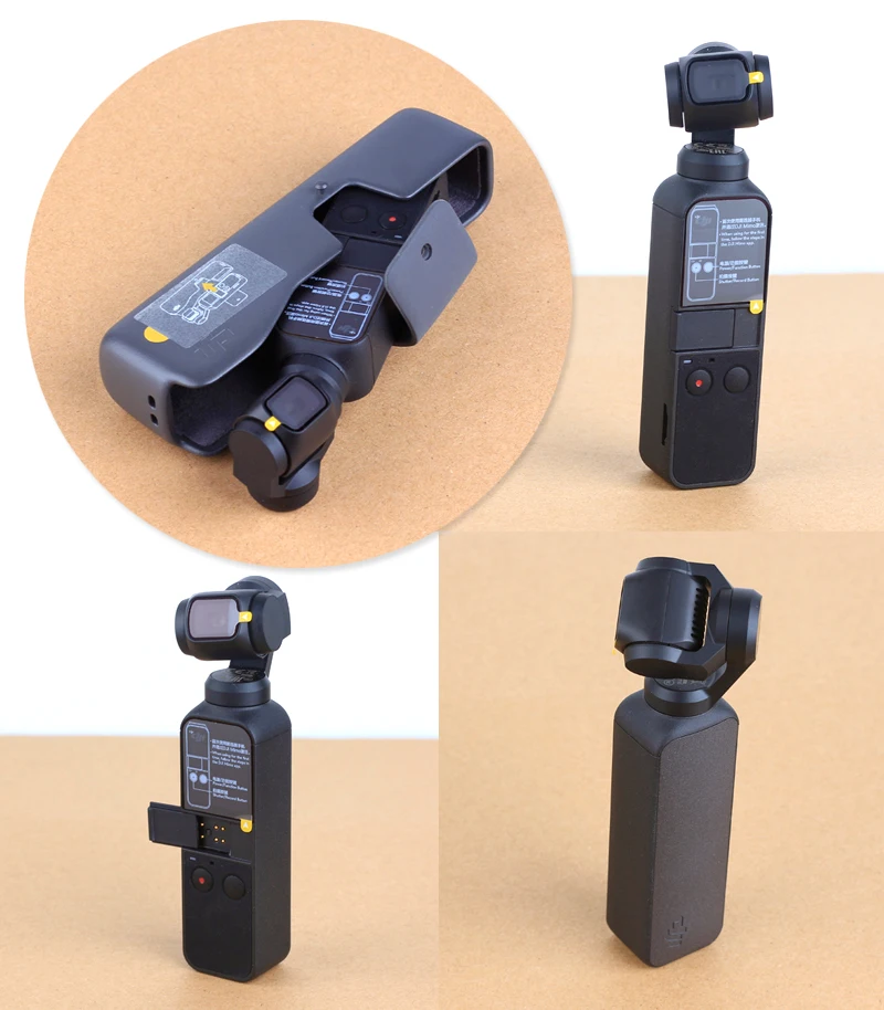 DJI Osmo карман 3-осевая стабилизированная ручной Камера с 4K 60fps видео бренд DJI мини Osmo на