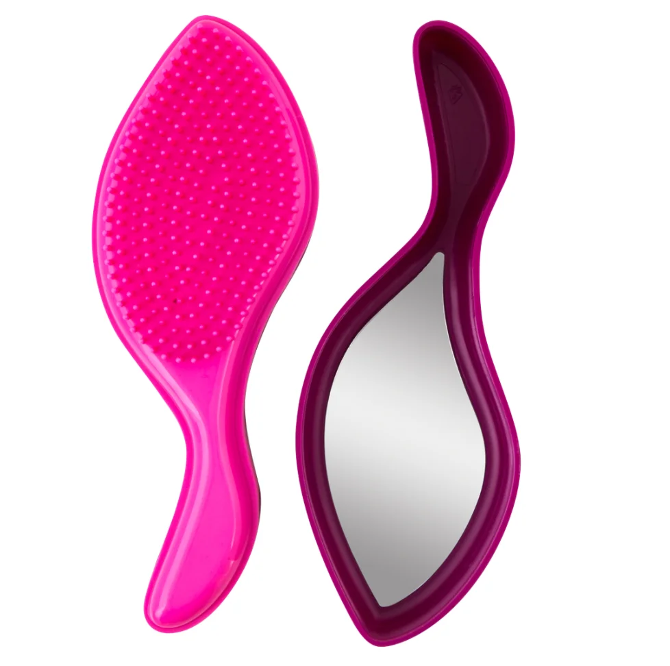 2 шт./лот хит продаж компактная распутывающая щетка для волос Glydelle девушек и